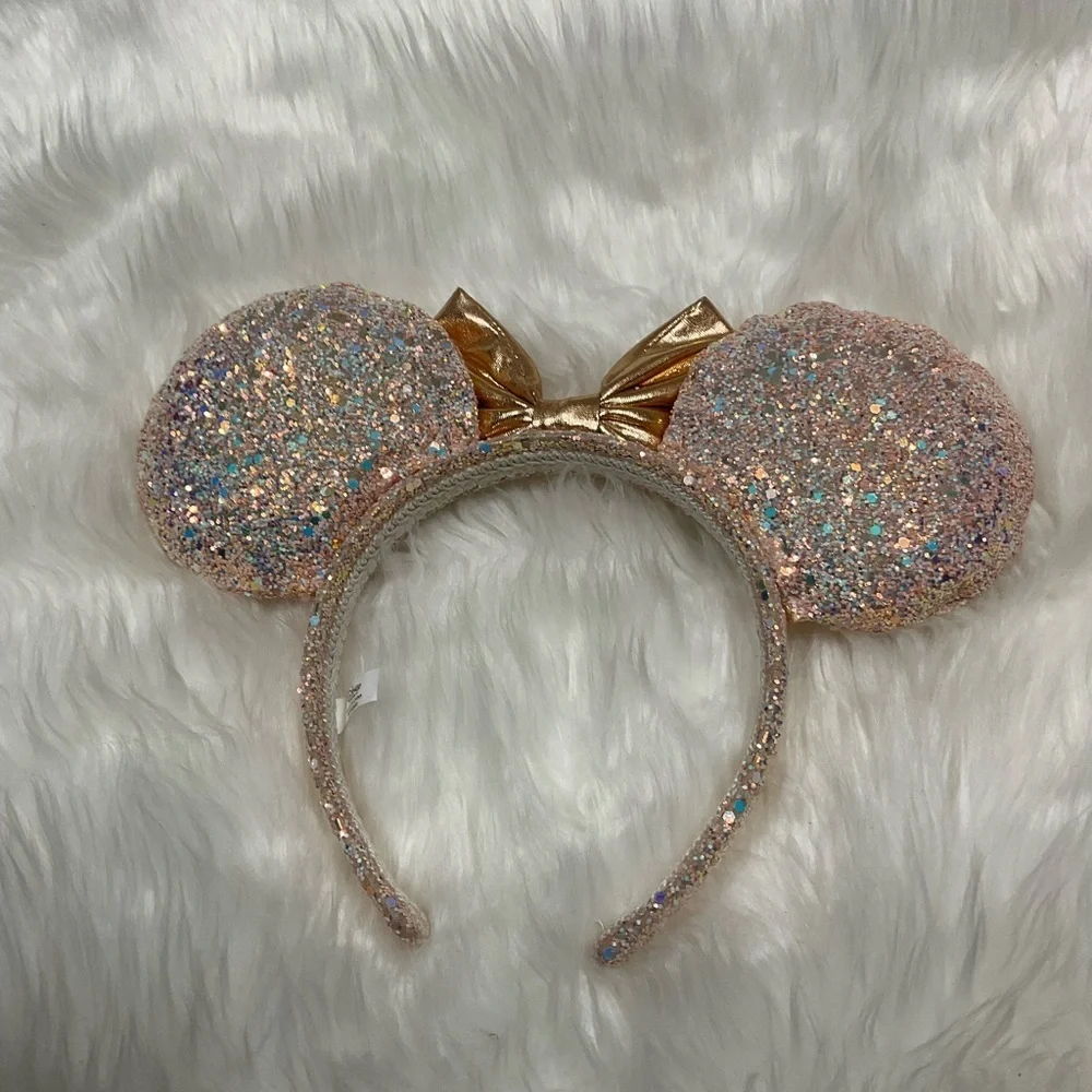 Disney Sparkly Gold Ears